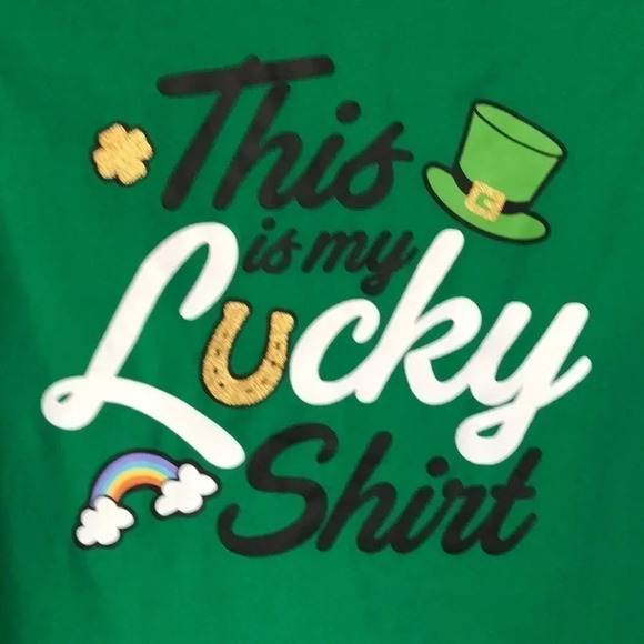 Wound Up St Patrick’s Day Graphic T-Shirt - Picture 2 of 5